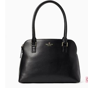 Kate Spade green street mariella satchel, small